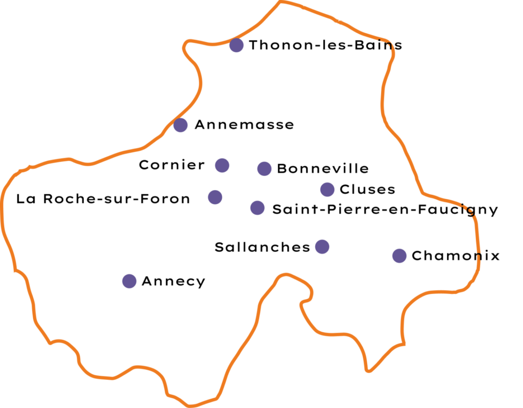 DESSIN D'UN EMAP DE LA HAUTE-SAVOIE